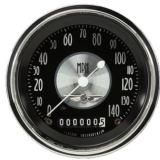 Classic Instruments® - All American Tradition Series 3-3/8" Speedometer, 140 MPH