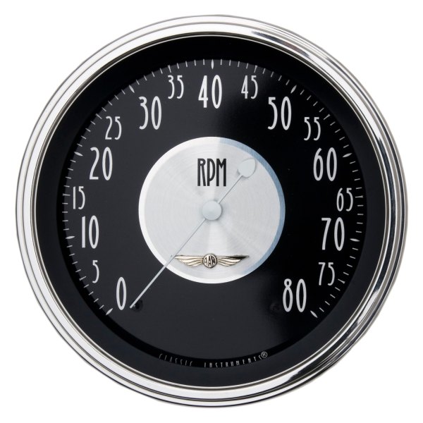 Classic Instruments® - All American Tradition Series 4-5/8" Tachometer, 8,000 RPM