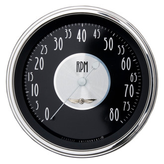 Classic Instruments® - All American Tradition Series 4-5/8" Tachometer, 8,000 RPM
