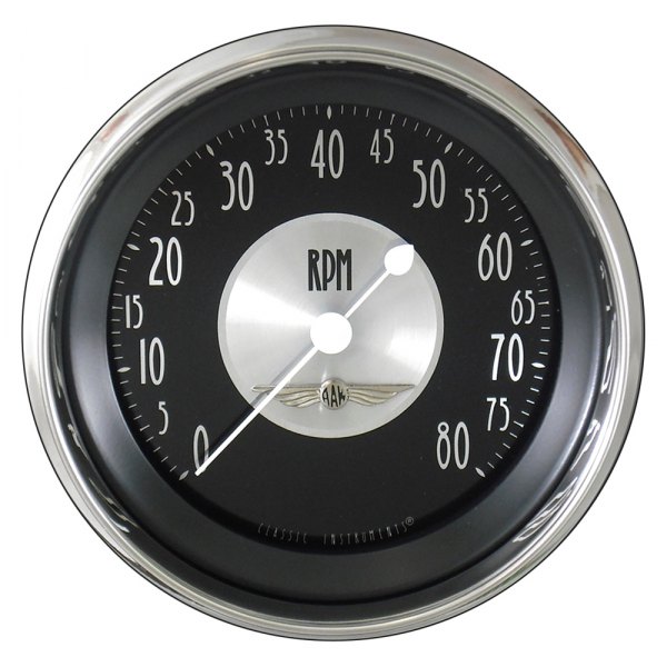 Classic Instruments® - All American Tradition Series 3-3/8" Tachometer, 8,000 RPM