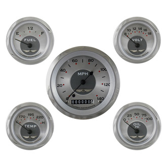 Classic Instruments® - All American Series Custom 5-Gauge Set