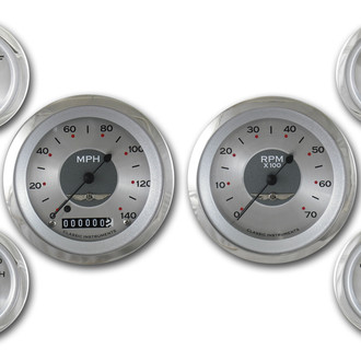 Classic Instruments® - All American Series 3-3/8" Custom 6-Gauge Set