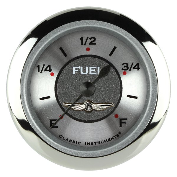 Classic Instruments® - All American Series 2-1/8" Fuel Level Gauge, Programmable