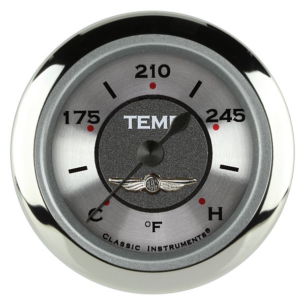 Classic Instruments® - All American Series 2-1/8" Water Temperature Gauge
