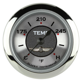 Classic Instruments® - All American Series Water Temperature Gauge
