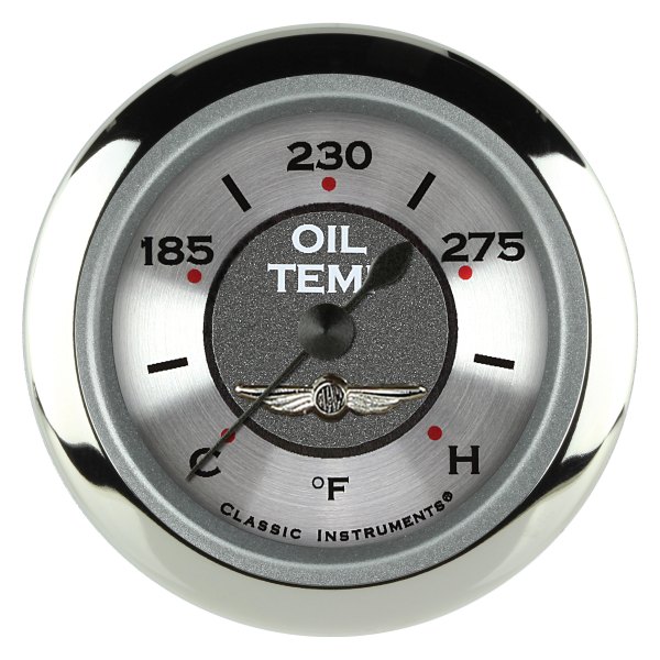 Classic Instruments® - All American Series 2-1/8" Oil Temperature Gauge