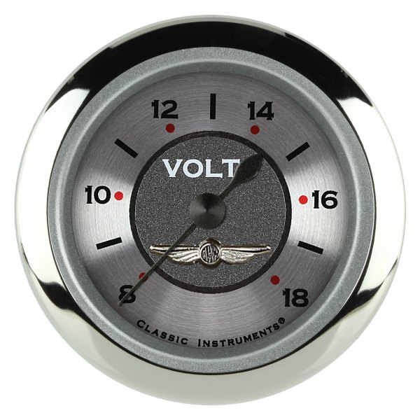 Classic Instruments® - All American Series 2-1/8" Voltmeter, 8-18 V