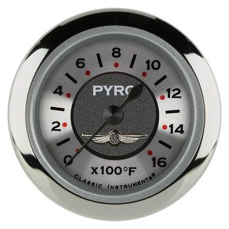 Classic Instruments® - All American Series Pyrometer Gauge