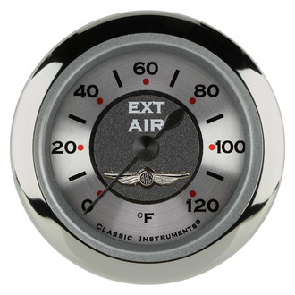 Classic Instruments® - All American Series 2-1/8" Outside Air Temperature