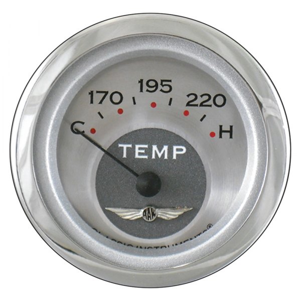 Classic Instruments® - All American Series 2-1/8" Water Temperature Gauge