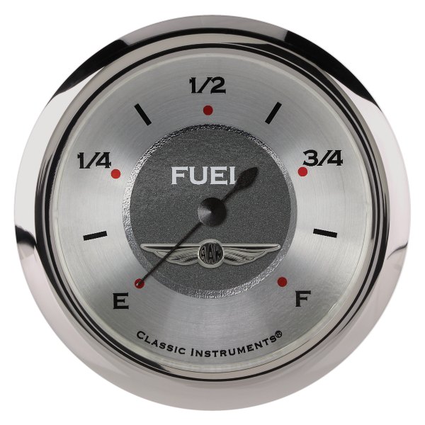 Classic Instruments® - All American Series 2-5/8" Fuel Level Gauge, Programmable