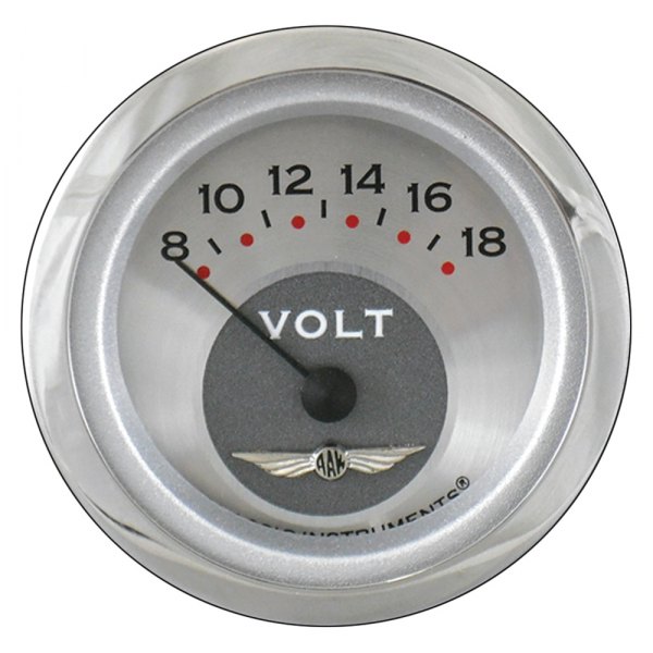 Classic Instruments® - All American Series 2-1/8" Voltmeter, 8-18 V