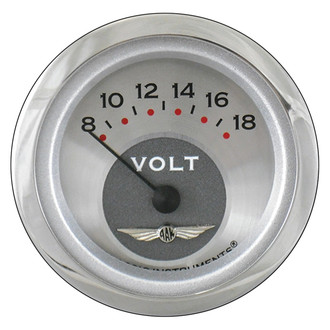 Classic Instruments® - All American Series Voltmeter, 8-18 V