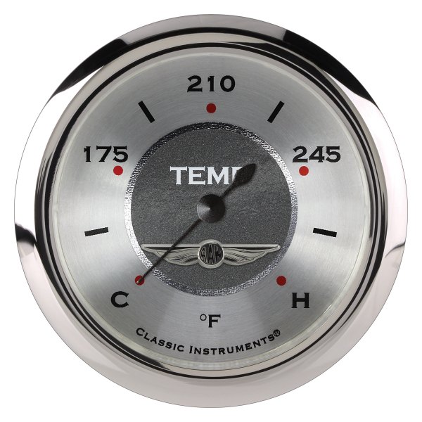 Classic Instruments® - All American Series 2-5/8" Water Temperature Gauge
