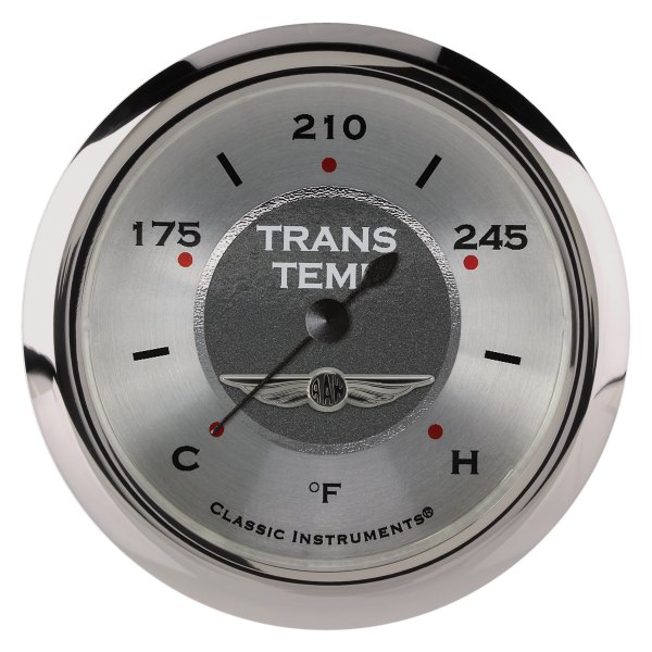 Classic Instruments® - All American Series 2-5/8" Transmission Temperature Gauge