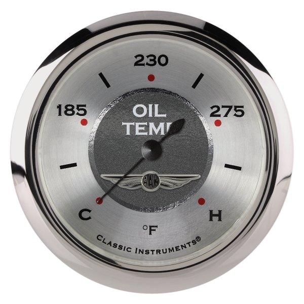 Classic Instruments® - All American Series 2-5/8" Oil Temperature Gauge