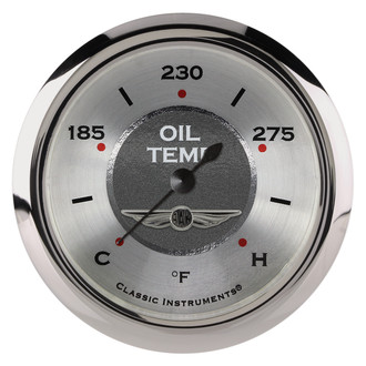 Classic Instruments® - All American Series Oil Temperature Gauge