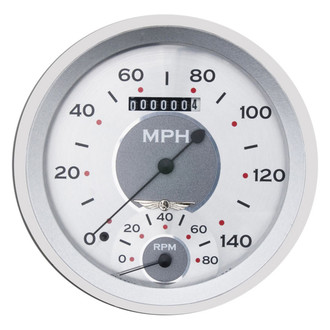 Classic Instruments® - All American Series 4-5/8" Speedtachular, 140 MPH, 8,000 RPM