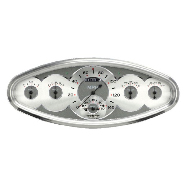 Classic Instruments® - All American Series 6-Gauge Instrument Cluster Package