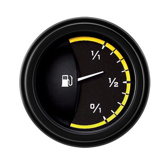 Classic Instruments® - AutoCross Series 2-1/8" Fuel Level Gauge, 240-33