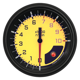 Classic Instruments® - AutoCross Series 3-3/8" Tachometer, 10,000 RPM