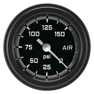 Classic Instruments® - AutoCross Series Air Pressure Gauge, 150 psi