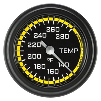Classic Instruments® - AutoCross Series Water Temperature Gauge