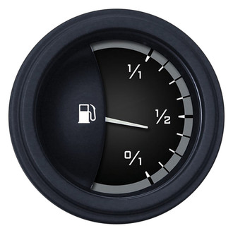 Classic Instruments® - AutoCross Series 2-1/8" Fuel Level Gauge, 0-90