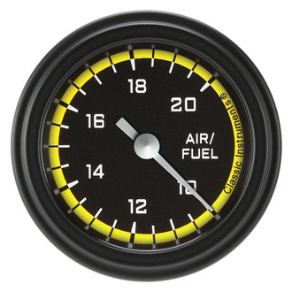 Classic Instruments® - AutoCross Series 2-1/8" Air/Fuel Ratio Gauge