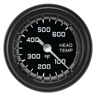 Classic Instruments® - AutoCross Series 2-1/8" Cylinder Head Tempature Gauge