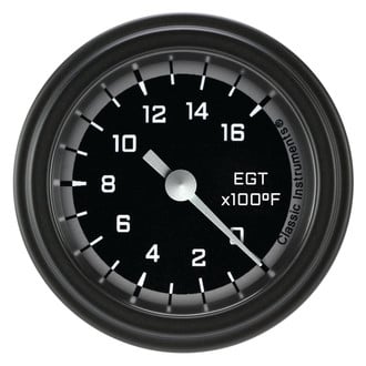 Classic Instruments® - AutoCross Series Pyrometer Gauge