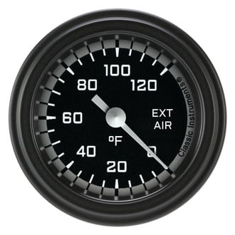 Classic Instruments® - AutoCross Series Outside Air Temperature