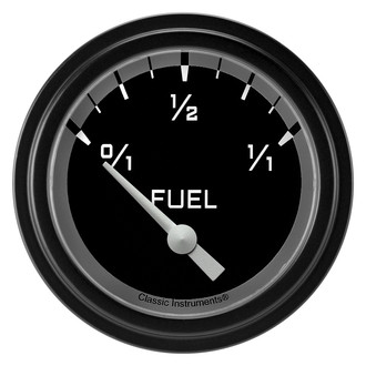 Classic Instruments® - AutoCross Series 2-5/8" Fuel Level Gauge, 240-33