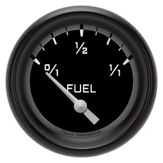 Classic Instruments® - AutoCross Series Fuel Level Gauge