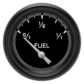 Classic Instruments® - AutoCross Series 2-5/8" Fuel Level Gauge, 0-90