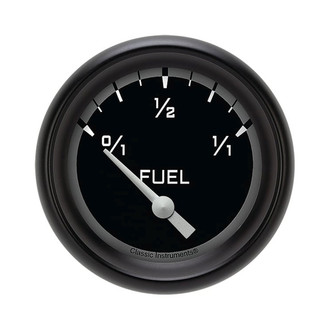 Classic Instruments® - AutoCross Series 2-5/8" Fuel Level Gauge, 0-30