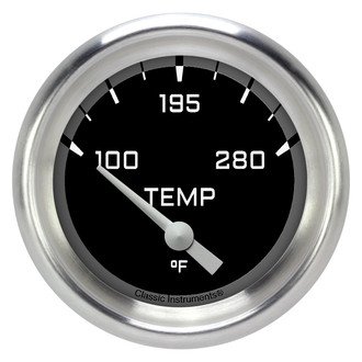 Classic Instruments® - AutoCross Series 2-5/8" Water Temperature Gauge