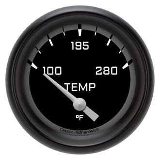 Classic Instruments® - AutoCross Series 2-5/8" Water Temperature Gauge