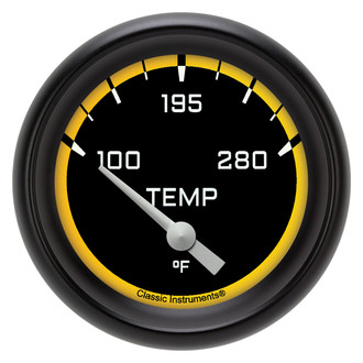 Classic Instruments® - AutoCross Series 2-5/8" Water Temperature Gauge