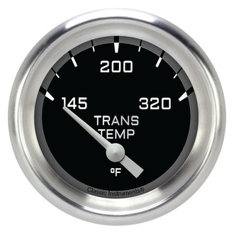 Classic Instruments® - AutoCross Series 2-5/8" Transmission Temperature Gauge