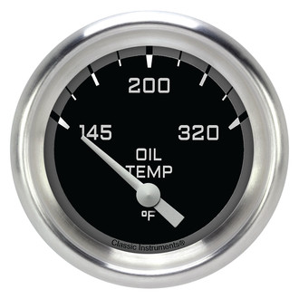 Classic Instruments® - AutoCross Series 2-5/8" Oil Temperature Gauge