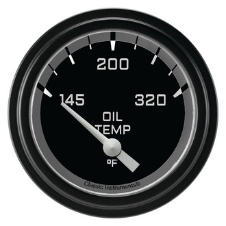 Classic Instruments® - AutoCross Series 2-5/8" Oil Temperature Gauge