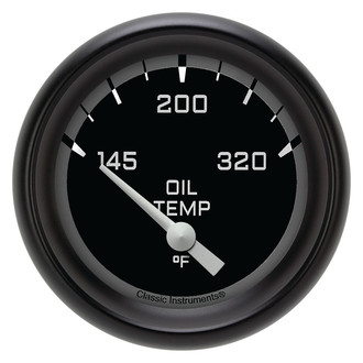 Classic Instruments® - AutoCross Series 2-5/8" Oil Temperature Gauge