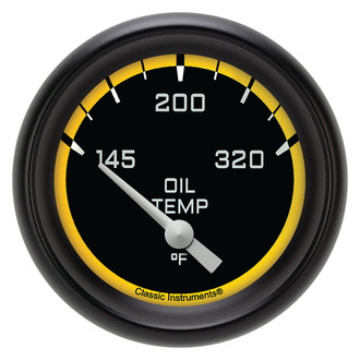 Classic Instruments® - AutoCross Series 2-5/8" Oil Temperature Gauge