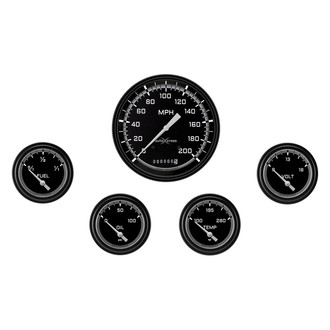 Classic Instruments® - AutoCross Series 4-5/8" Custom 5-Gauge Set