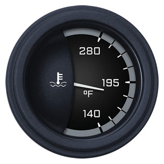 Classic Instruments® - AutoCross Series 2-1/8" Water Temperature Gauge
