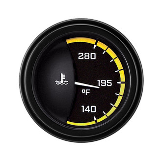 Classic Instruments® - AutoCross Series 2-1/8" Water Temperature Gauge