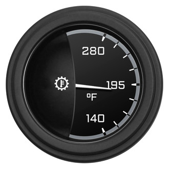 Classic Instruments® - AutoCross Series 2-1/8" Transmission Temperature Gauge