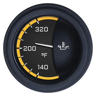 Classic Instruments® - AutoCross Series 2-1/8" Oil Temperature Gauge