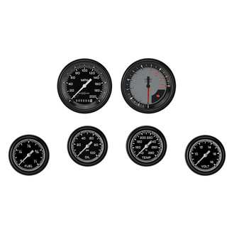 Classic Instruments® - AutoCross Series 3-3/8" Custom 6-Gauge Set